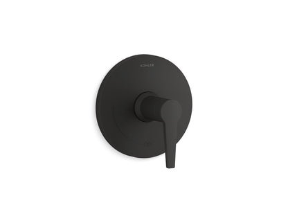 KOHLER K-TS74042-4-BL Pitch Rite-Temp valve trim - Matte Black