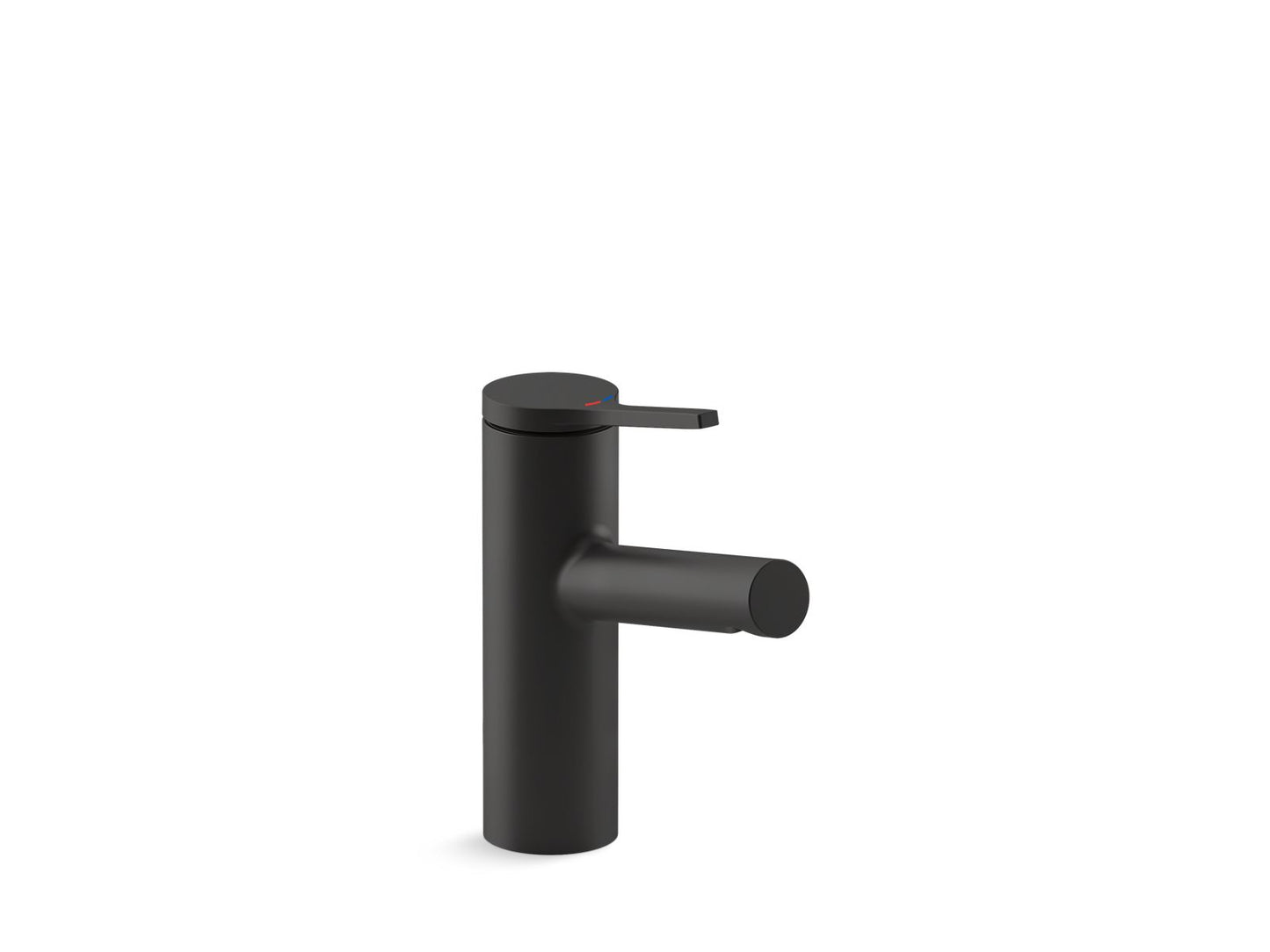 KOHLER K-99492-4-BL Elate Single-Handle Bathroom Sink Faucet, 0.5 Gpm In Matte Black