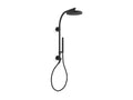 KOHLER K-76474-Y-BL Awaken Shift Hydrorail-R Shower Column Kit, 2.5 Gpm - Matte Black