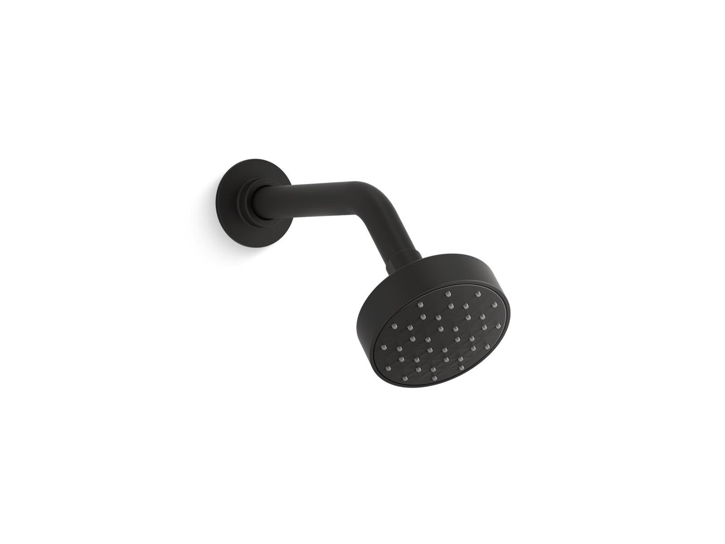 KOHLER K-72417-BL Awaken G90 Single-Function Showerhead, 1.75 Gpm In Matte Black