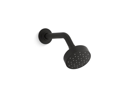 KOHLER K-72417-Y-BL Awaken G90 Single-Function Showerhead, 2.5 Gpm In Matte Black