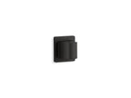 KOHLER K-98347-BL Awaken Fixed Wall Holder - Matte Black