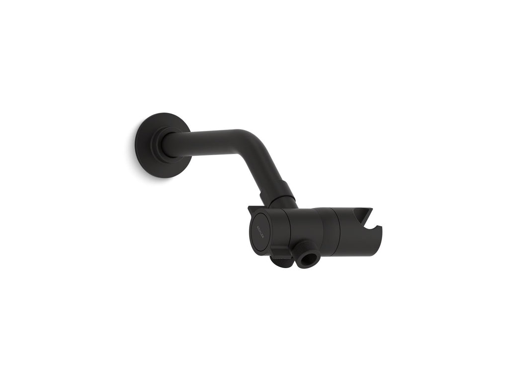 KOHLER K-98770-BL Awaken Shower Arm Diverter - Matte Black
