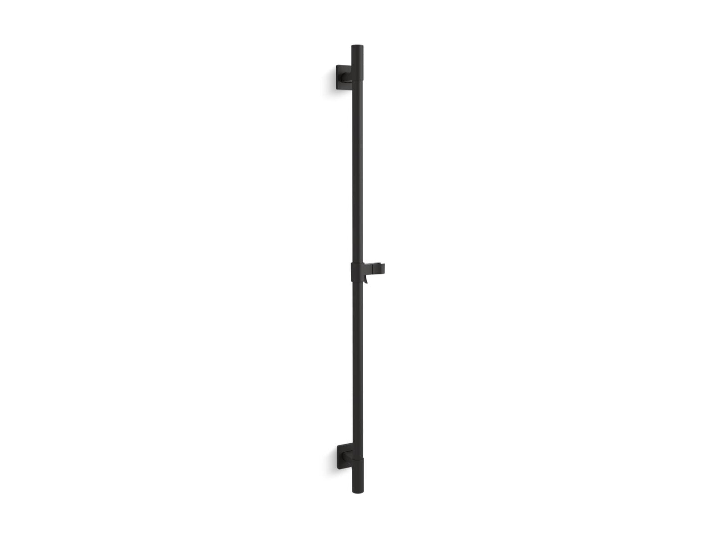 KOHLER K-98343-BL Awaken Deluxe Slidebar, 36" In Matte Black