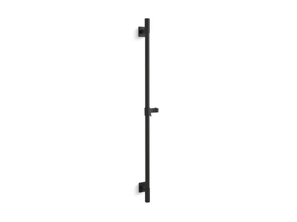 KOHLER K-98343-BL Awaken 42" deluxe slidebar - Matte Black