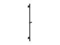 KOHLER K-98344-BL Awaken 42" Deluxe Slidebar With Integrated Water Supply - Matte Black