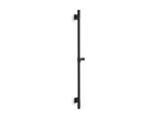 KOHLER K-98344-BL Awaken 42" Deluxe Slidebar With Integrated Water Supply - Matte Black