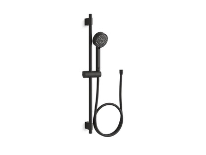 KOHLER K-98361-G-BL Awaken G90 27" three-function handshower kit, 1.75 gpm - Matte Black