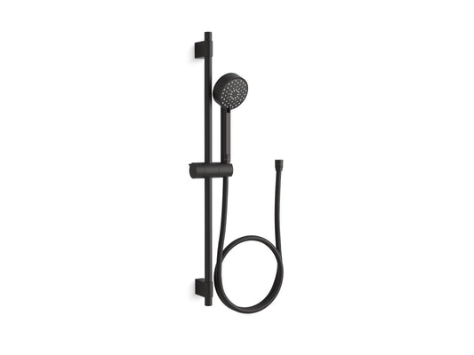 KOHLER K-98361-Y-BL Awaken G90 27" three-function handshower kit, 2.5 gpm - Matte Black