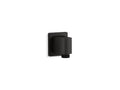 KOHLER K-98350-BL Awaken Wall-Mount Supply Elbow - Matte Black