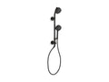 KOHLER K-76471-Y-BL Awaken Hydrorail-S Shower Column Kit, 2.5 Gpm - Matte Black
