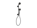 KOHLER K-76471-Y-BL Awaken Hydrorail-S Shower Column Kit, 2.5 Gpm - Matte Black
