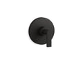 KOHLER K-TS73115-4-BL Composed Rite-Temp Valve Trim With Lever Handle - Matte Black
