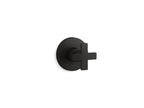 KOHLER K-T73140-3-BL Composed Mastershower Transfer Valve Trim With Cross Handle - Matte Black