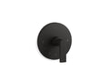 KOHLER K-T73133-4-BL Composed Mastershower Temperature Control Valve Trim With Lever Handle - Matte Black