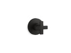 KOHLER K-T73135-3-BL Composed Mastershower Volume Control Valve Trim With Cross Handle - Matte Black