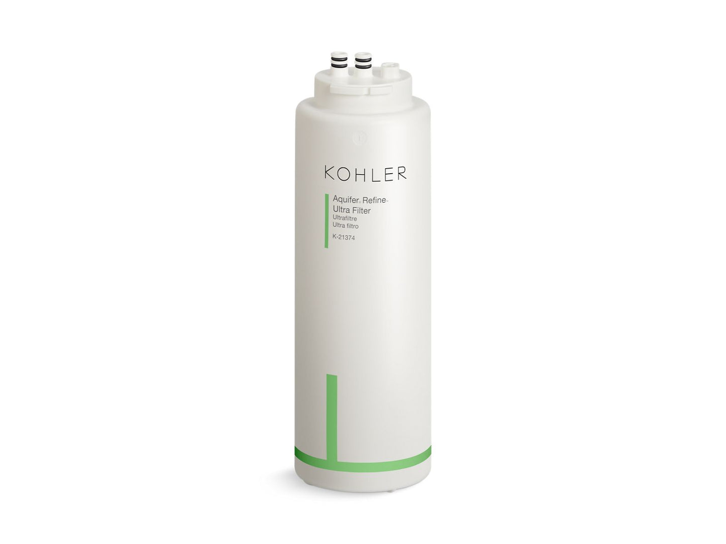 KOHLER K-21374-NA Aquifer Refine Ultra-Filter Replacement Filter