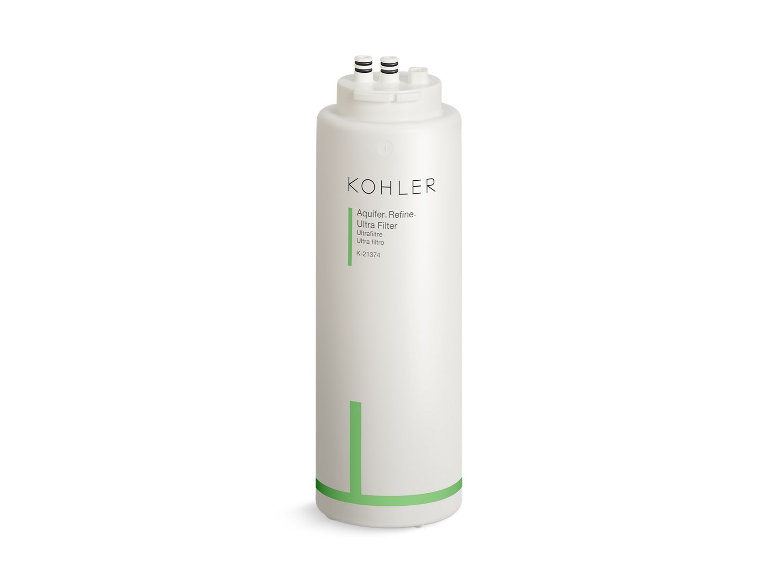 KOHLER K-21374-NA Aquifer Refine Ultra-Filter Replacement Filter