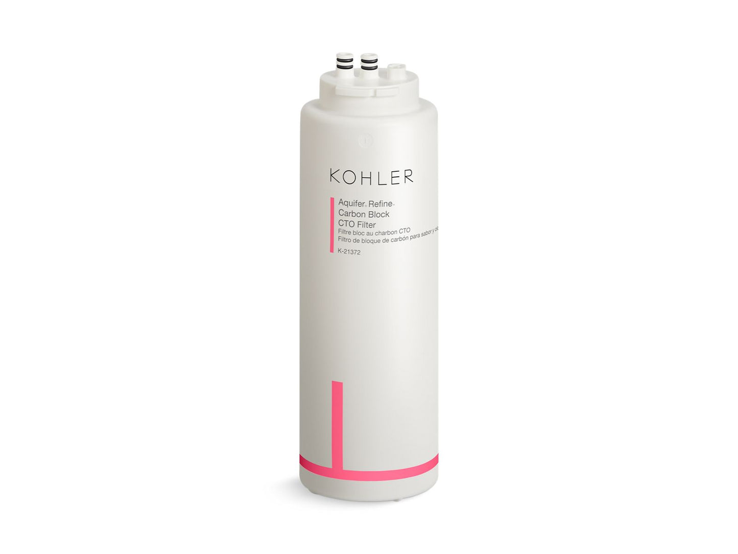KOHLER K-21372-NA Aquifer Refine Carbon block CTO replacement filter