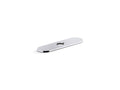 KOHLER K-24461-CP Tone Three-Hole Kitchen Faucet Escutcheon - Polished Chrome