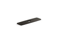 KOHLER K-24462-2BZ Riff Three-Hole Kitchen Faucet Escutcheon In Oil-Rubbed Bronze