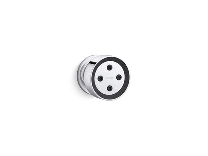 KOHLER K-26299-CP Statement Round single-function body spray, 2.5 gpm - Polished Chrome