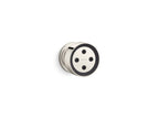 KOHLER K-26299-SN Statement Round Single-Function Body Spray, 2.5 Gpm - Vibrant Polished Nickel