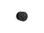 KOHLER K-26299-G-BL Statement Round Single-Function Body Spray, 1.75 Gpm - Matte Black