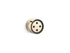 KOHLER K-26299-G-AF Statement Round Single-Function Body Spray, 1.75 Gpm - Vibrant French Gold