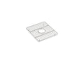 KOHLER K-31472-ST Prologue Stainless Steel Sink Rack, 12-15/16" X 14-11/16" - Stainless Steel