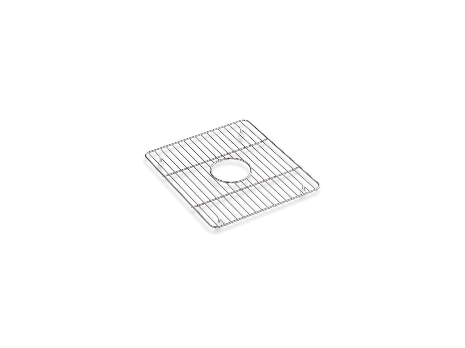 KOHLER K-31472-ST Prologue Stainless Steel Sink Rack, 12-15/16" X 14-11/16" - Stainless Steel