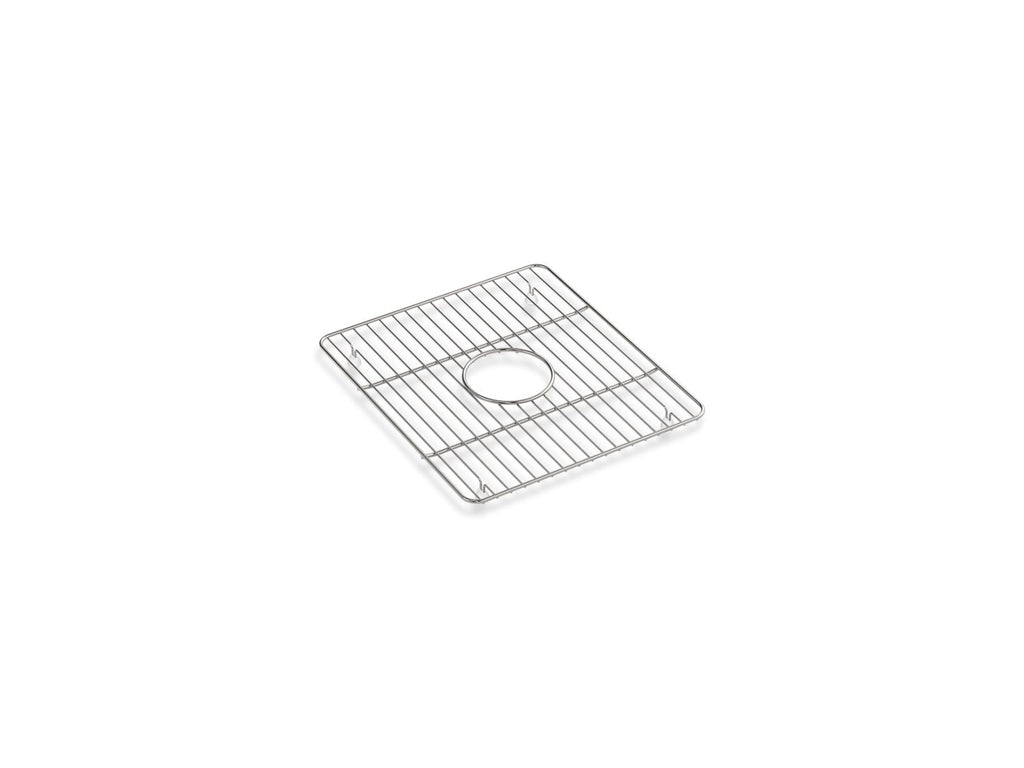 KOHLER K-31472-ST Prologue Stainless Steel Sink Rack, 12-15/16" X 14-11/16" - Stainless Steel