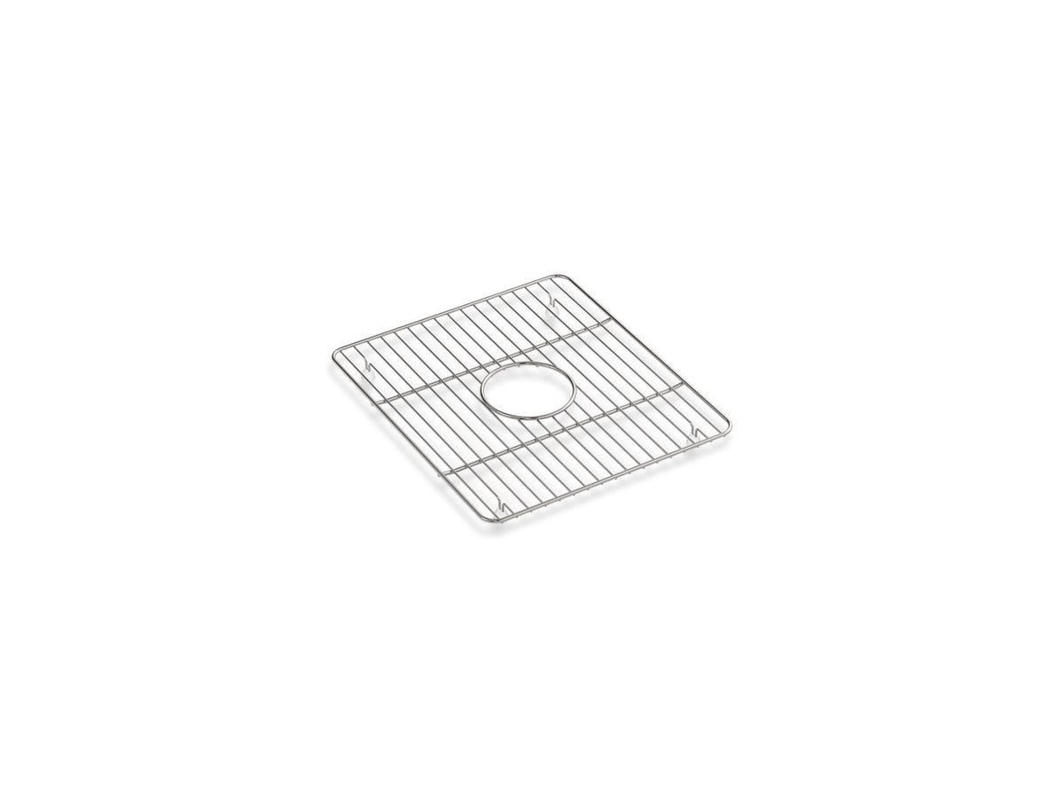 KOHLER K-31472-ST Prologue Stainless Steel Sink Rack, 12-15/16" X 14-11/16" - Stainless Steel