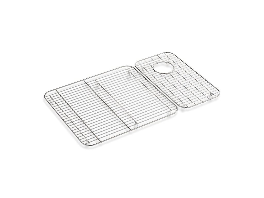 KOHLER K-24269-ST Ironridge 34" Sink Racks - Stainless Steel