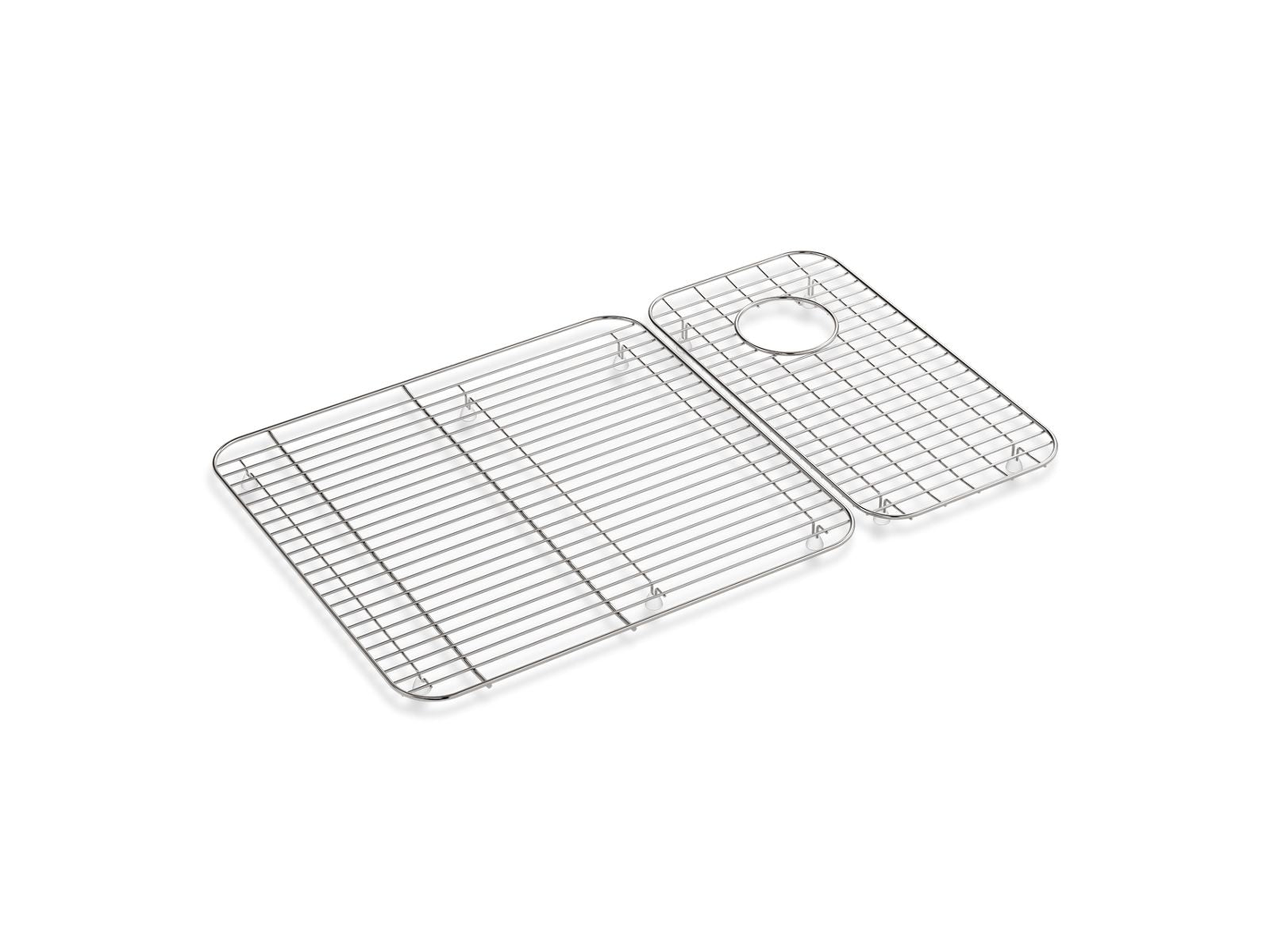 KOHLER K-24269-ST Ironridge 34" Sink Racks - Stainless Steel