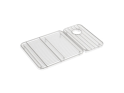 KOHLER K-24269-ST Ironridge 34" sink racks - Stainless Steel