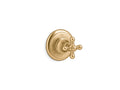 KOHLER K-T72771-3-2MB Artifacts Mastershower Volume Control Valve Trim With Cross Handle - Vibrant Brushed Moderne Brass
