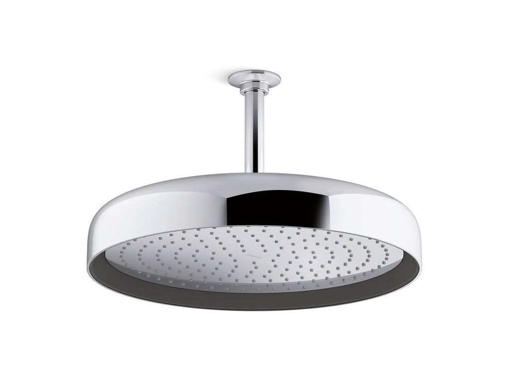 KOHLER K-26292-AF Statement Round 14" Single-Function Rainhead, 2.5 Gpm - Vibrant French Gold