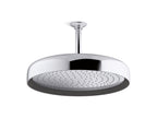 KOHLER K-26292-AF Statement Round 14" Single-Function Rainhead, 2.5 Gpm - Vibrant French Gold