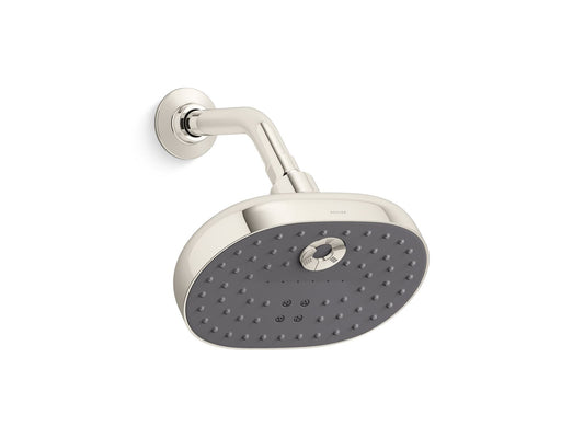 KOHLER K-26290-SN Statement Three-Function Showerhead, 2.5 Gpm In Vibrant Polished Nickel