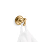 KOHLER K-26500-2MB Eclectic Robe Hook In Vibrant Brushed Moderne Brass