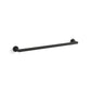 KOHLER K-73142-BL Composed 24" Towel Bar In Matte Black