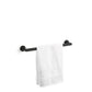 KOHLER K-73141-BL Composed 18" Towel Bar In Matte Black