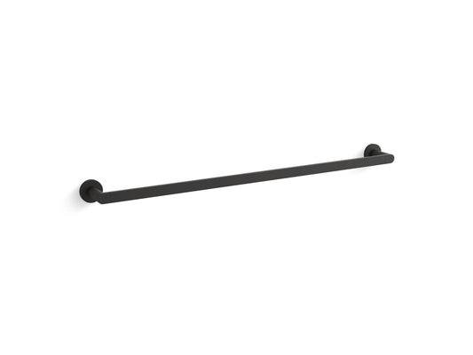 KOHLER K-73143-BL Composed 30" Towel Bar In Matte Black