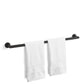 KOHLER K-73143-BL Composed 30" Towel Bar In Matte Black