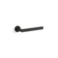 KOHLER K-73145-BL Composed Towel Arm In Matte Black