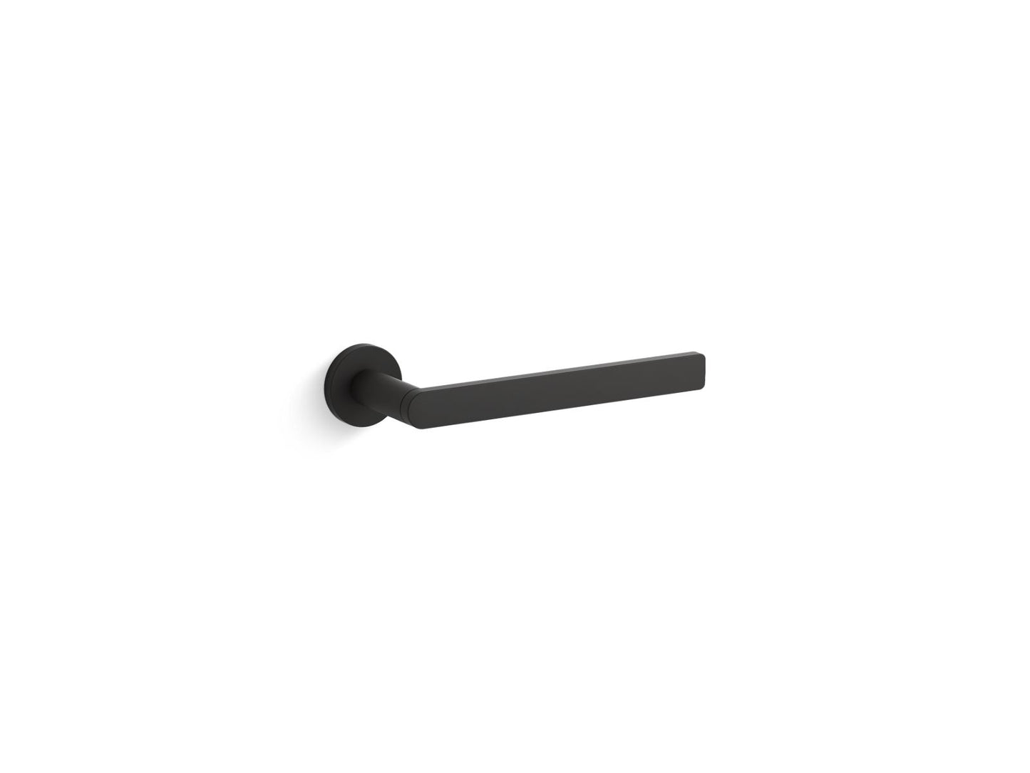 KOHLER K-73145-BL Composed Towel Arm In Matte Black