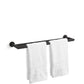 KOHLER K-73144-BL Composed 24" Double Towel Bar In Matte Black