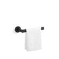 KOHLER K-73145-BL Composed Towel Arm In Matte Black