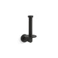 KOHLER K-73148-BL Composed Vertical Toilet Paper Holder In Matte Black